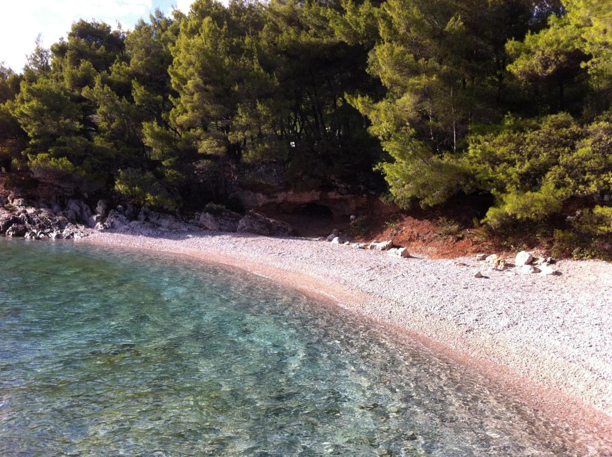 Seaside Secluded Apartments Zavala, Hvar - 15357 Jelsa (Hvar) Exterior foto