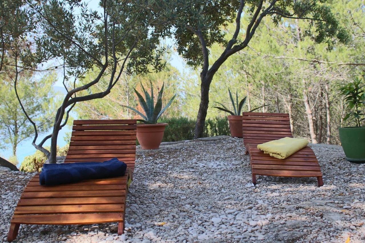Seaside Secluded Apartments Zavala, Hvar - 15357 Jelsa (Hvar) Exterior foto